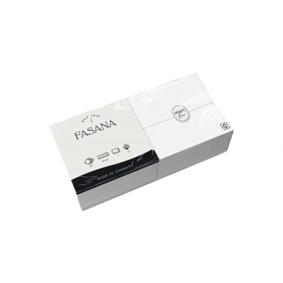 Lunch Servietten, 40x40cm, 1/8, weiss 2-lagig_1