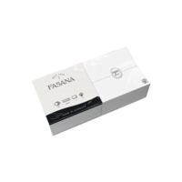 Lunch Servietten, 40x40cm, 1/8, weiss 2-lagig