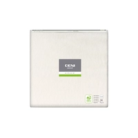 hulu Soft Airlaid Servietten, 40x40cm, Uni weiss 