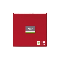 hulu Soft Airlaid Servietten, 40x40cm, rot 