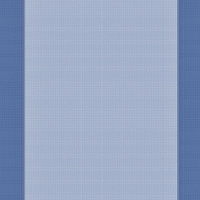 Dinnertex Tischläufer, 48 x 120 cm, blau 