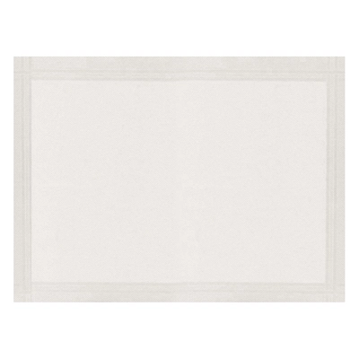 hulu Tischsets Soft 30x40cm weiss _1