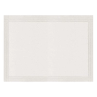 hulu Tischsets Soft 30x40cm weiss 