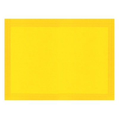 hulu Tischsets Soft 30x40cm gelb _1