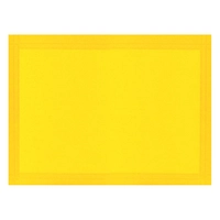 hulu Tischsets Soft 30x40cm gelb 