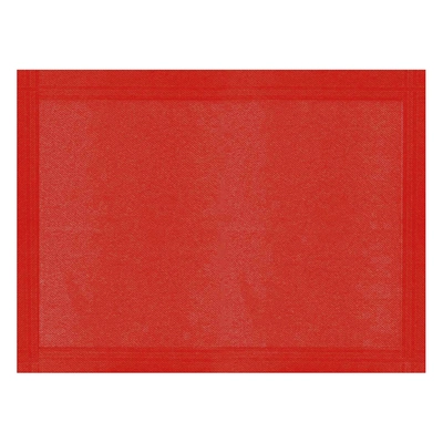 Sets de table hulu Soft 30x40cm, rouge_1