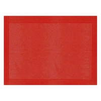 Sets de table hulu Soft 30x40cm, rouge