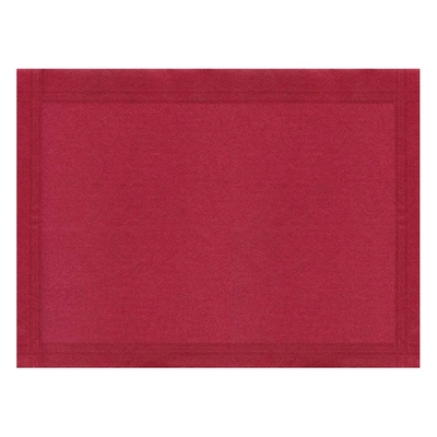 hulu Tischsets Soft 30x40cm bordeaux _1