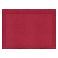 hulu Tischsets Soft 30x40cm bordeaux 