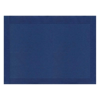 Sets de table hulu Soft 30x40cm, bleu foncé