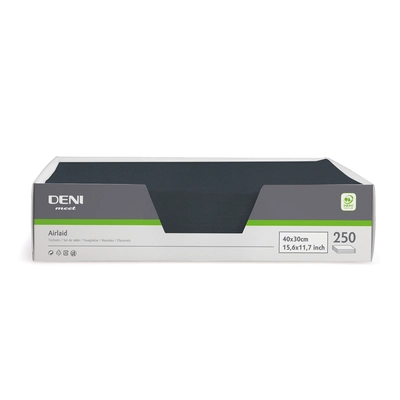 hulu Tischsets Soft 30x40cm, schwarz _1