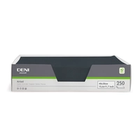 hulu Tischsets Soft 30x40cm, schwarz 