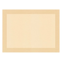 hulu Tischsets Soft 30x40cm, caramel 