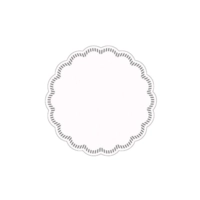 Tissue-Unterlagen weiss, 150mm, 7-lagig 