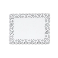 Spitzen-Tablettpapier 46 x 36cm 
