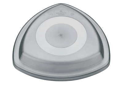 082O Deckel AA_Dessertschale 3-eckig,C036,grau-tr. _1