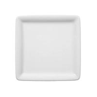 Buffet-Gourmet Teller quadratisch, 10 x 10 cm 