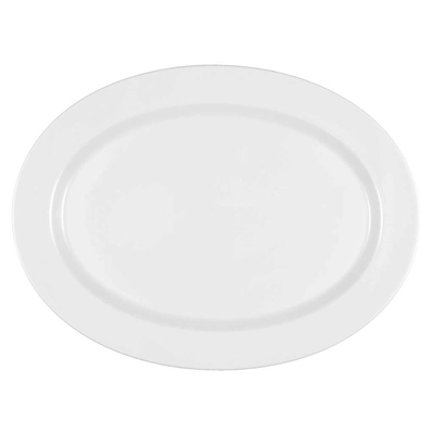 Mandarin Platte flach oval, 35 x 26 cm _1