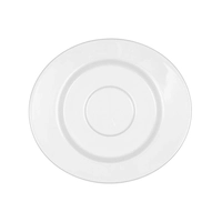 Mandarin Espresso Untertasse oval, 15.5 x 14 cm 