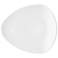 Coffe-e-Motion Teller flach dreieckig, 33.5x30 cm _1