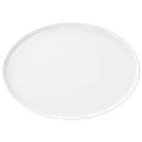 Good Mood, Teller flach oval, 36 x 26 cm 
