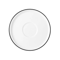 Good Mood Black, Espresso Untertasse, Ø 13 cm 