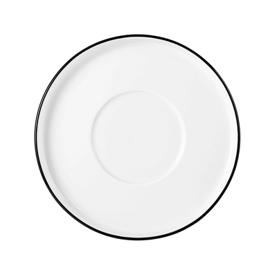 Good Mood Black, Kombi Untertasse, Ø 16 cm _1