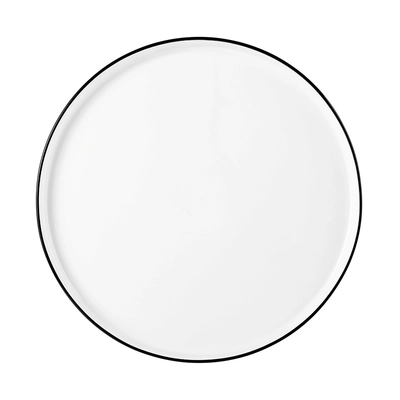 Good Mood Black Assiette plate, 26 cm Ø_1