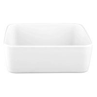 No Limits Saladier carré, 23 x 23 cm, H: 8 cm