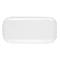 No Limits Teller/Platte/Deckel eckig, 24 x 12 cm 