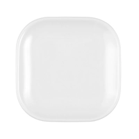 No Limits Teller/Platte/Deckel eckig, 12 x 12 cm 