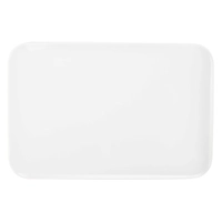 No Limits Teller/Platte/Deckel eckig, 36 x 24 cm 