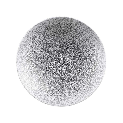 Life Molecule Black Light,Teller Coupe tief Ø 23cm ,H: 5.3 cm_1