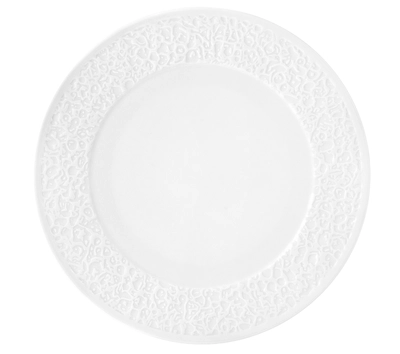 Nori Teller flach, Ø 28 cm, Rand mit Relief _1