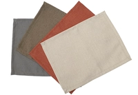 Smart Tischset, Beige, 43 x 33 cm Polyester, Woll/Sparrenoptik, waschbar 30°_1