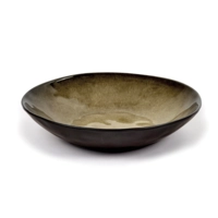 Pure Keramik, Schale grün, 23.5 cm Ø, H: 4.5 cm Pascale Naessens