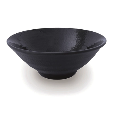 Pebble Creek Melaminbowl schwarz, Ø 18.1 cm, H: 7.3 cm, 59 cl_1