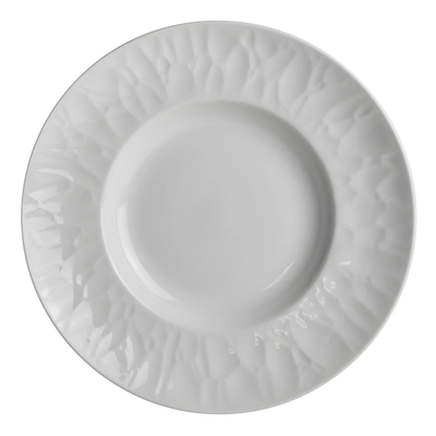 Atelier Teller tief, H: 5 cm, Ø 26 cm, mit Fahne _1