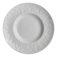 Atelier Teller tief, H: 5 cm, Ø 26 cm, mit Fahne 