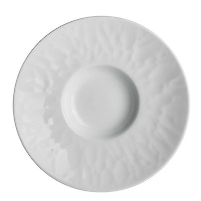 Atelier Gourmet Teller tief, H: 4.5 cm, Ø 21 cm _1