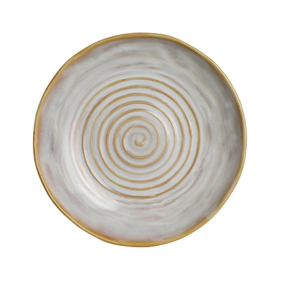 Azores Costa, Teller tief, weiss, H: 4.5 cm, Ø 25.5 cm_2