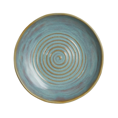 Azores Mar, Teller tief, blau, H: 4.5 cm, Ø 25.5cm _2