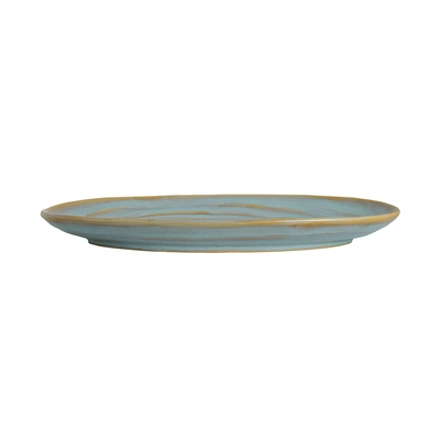Azores Mar, Teller flach, oval blau, 23 x 15.25 cm _2