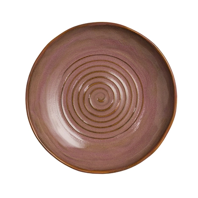 Azores Ocasa, Teller tief, pink, Ø 25.5 cm,  H: 4.5 cm_2