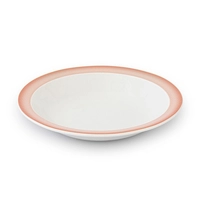 Wav Teller tief, Ø 21.5 cm, hellrot 