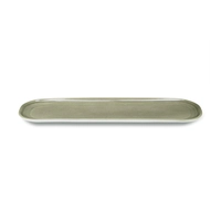 Pax Platte flach, olive, 41 x 13 cm 