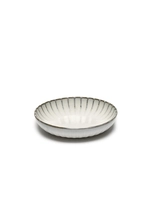 Inku Sergio Herman, Teller tief, weiss, Ø 19 cm, H: 4 cm_1