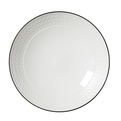 Bead Black Band Accent Teller tief, Ø 25.25 cm, Coupe_1