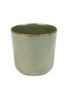 Surface Sergio Herman, Tasse ohne Henkel Camogreen, H: 8.5 cm, Ø 9 cm, 30 cl
