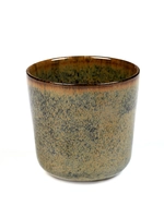 Surface Sergio Herman, Tasse ohne Henkel Indi grey, H: 8.5 cm, Ø 9 cm, 30 cl_1